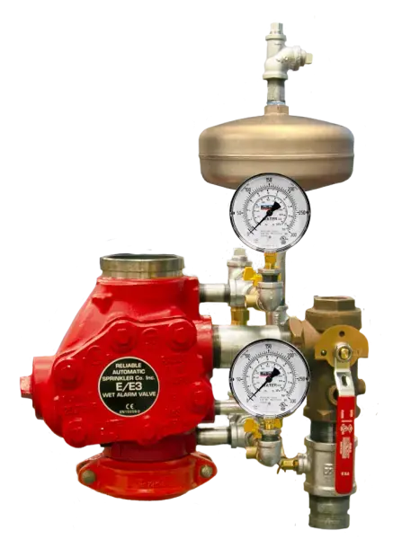 Reliable Model E Wet Alarm Valve for Fire Sprinkler Systems