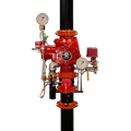 Reliable DDX Deluge Valve for Rapid Fire Protection Systems