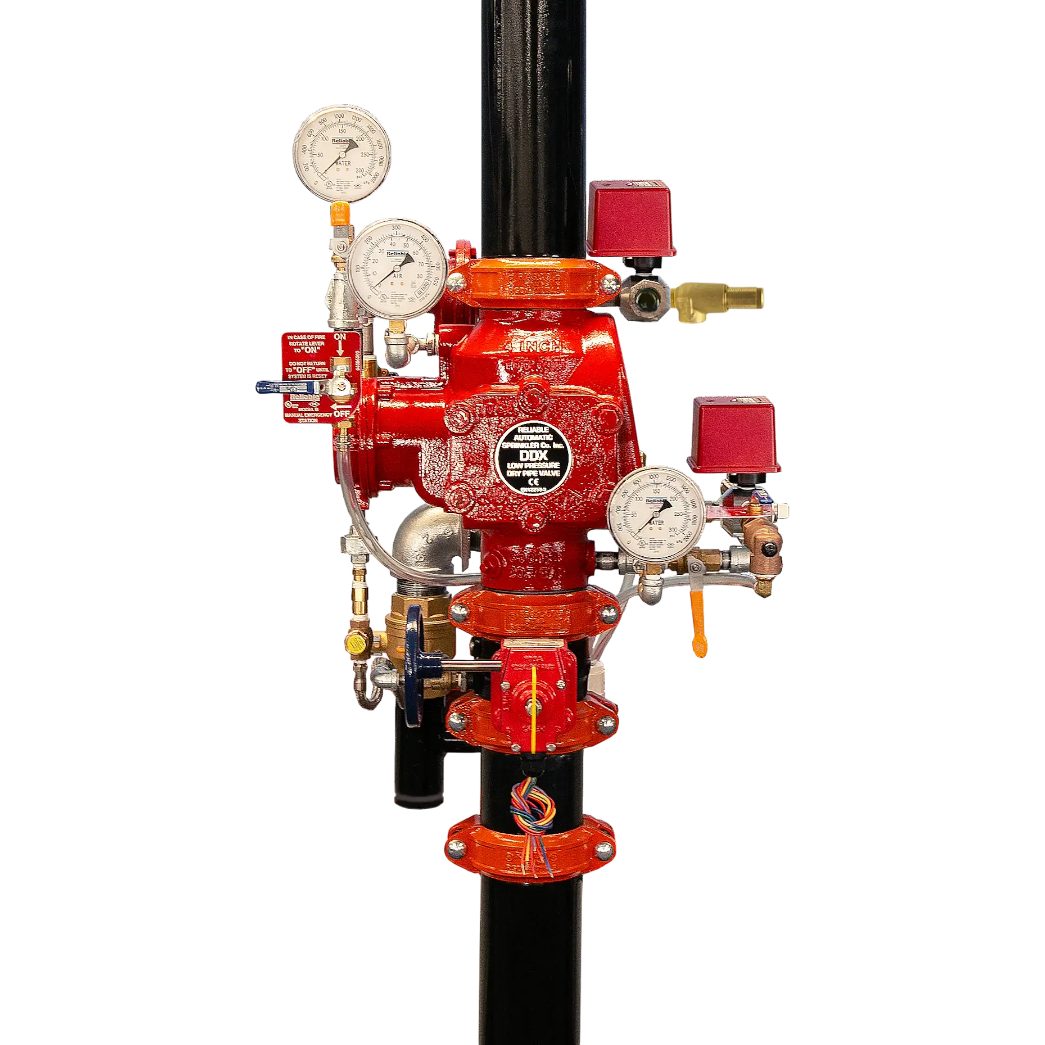 Reliable DDX Deluge Valve for Rapid Fire Protection Systems