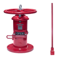 Reliable Indicator Post for Fire Protection Systems W388 PIUP-388.
