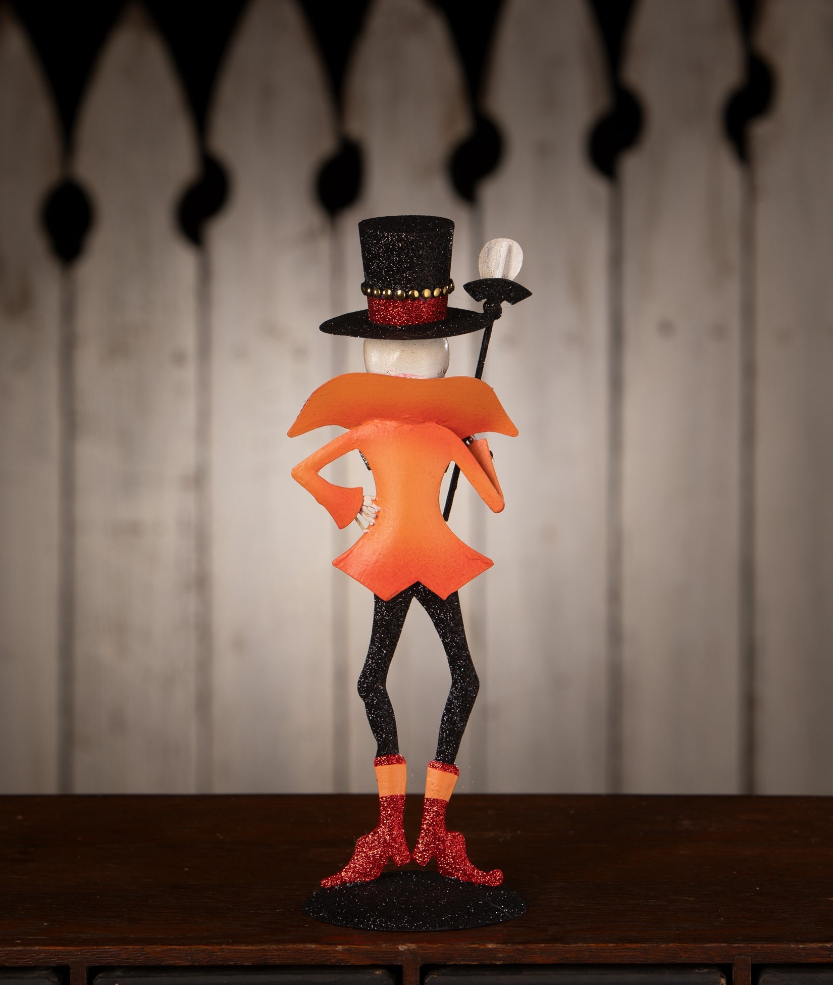 Ringmaster Skeleton | Halloween Decor | Bethany Lowe Designs