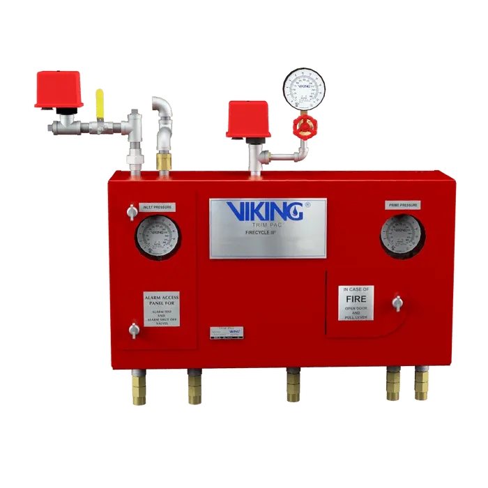 Trimpac® Model E-1B Firecycle® III Multi-Cycle Si & Di