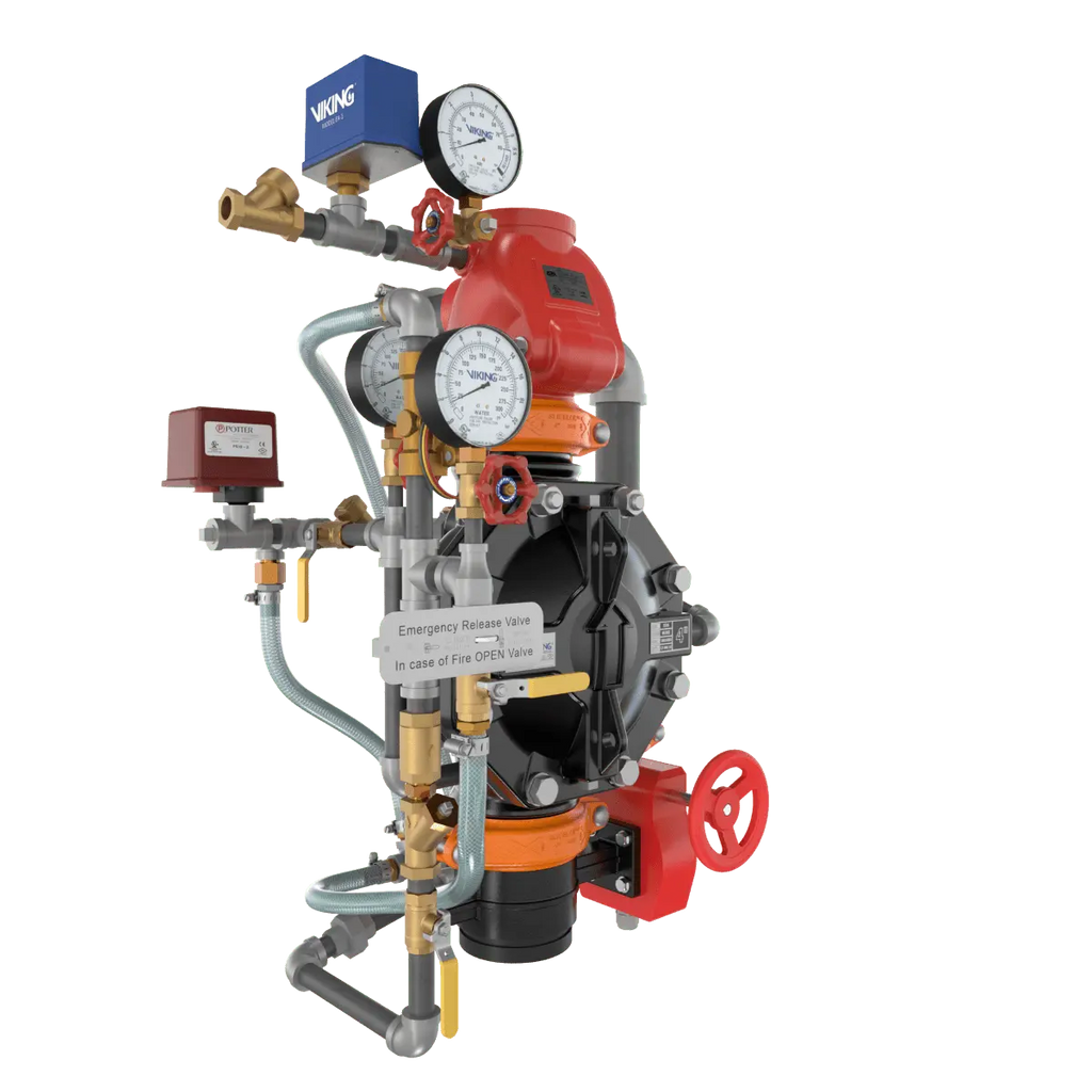 Viking VXD Double Interlock Preaction Fire Protection System
