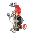 Viking VXD Double Interlock Preaction Fire Protection System