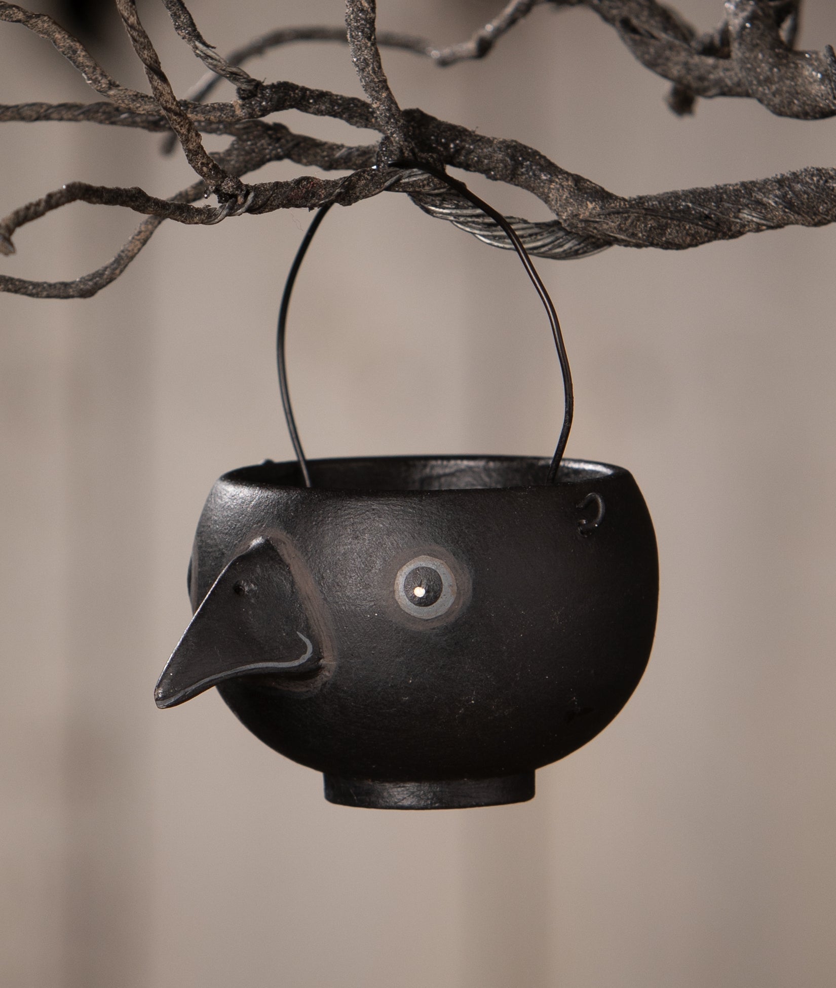 Caw Egg Cup | Halloween Decor | Bethany Lowe